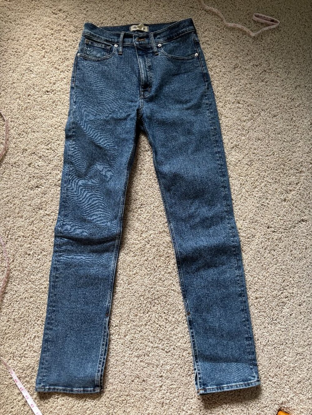Madewell Stovepipe Full-Length Jeans